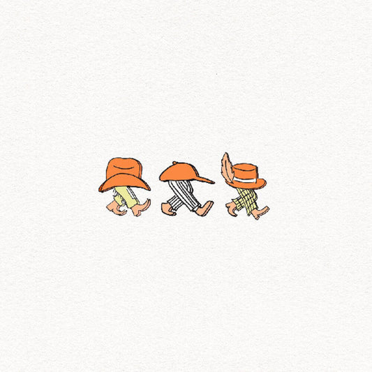 Bad Bad Hats- Walkman (Limited Edition Cloudy Orange Crush Vinyl) [ VINYL LP ]