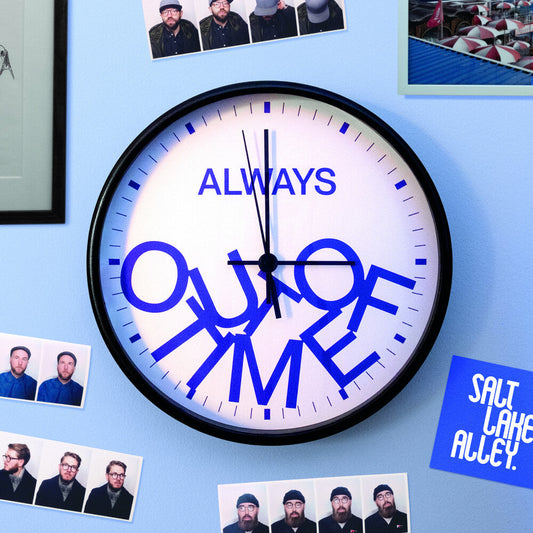 Salt Lake Alley- Always Out Of Time [ VINYL LP ]