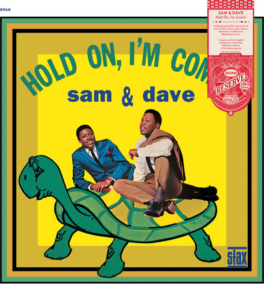 Sam & Dave- Hold On I'm Comin' (Rhino Reserve) [ VINYL LP ]