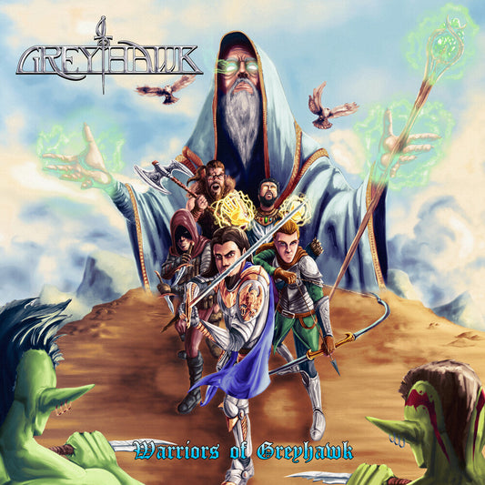 Greyhawk- Warriors Of Greyhawk [Download Included] [ VINYL LP ]