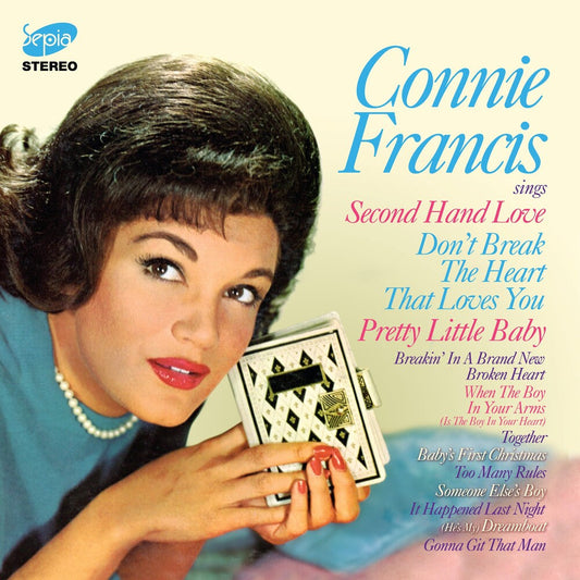 Connie Francis- Connie Francis Sings (Coll) [Remastered] [Reissue] [ VINYL LP ]