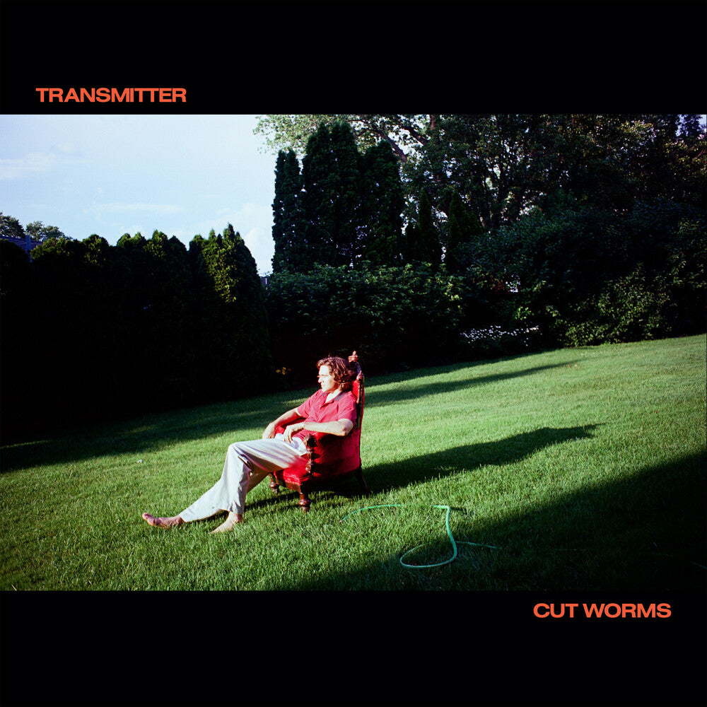 Cut Worms- Transmitter (Black Vinyl) [ VINYL LP ]