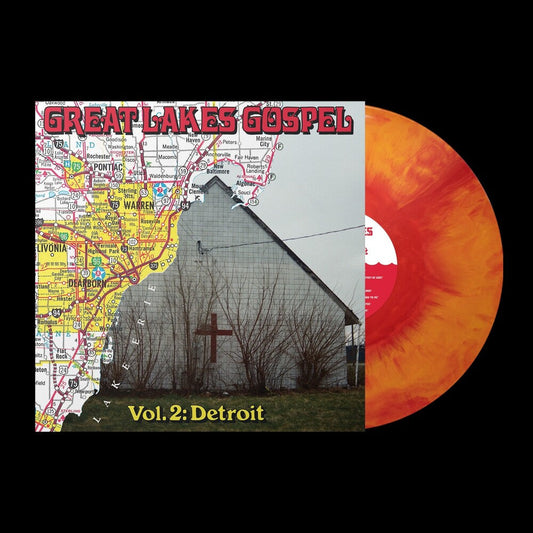 Great Lakes Gospel: Detroit / Various (Colv)- Great Lakes Gospel: Detroit / Various [Colored Vinyl] [ VINYL LP ]
