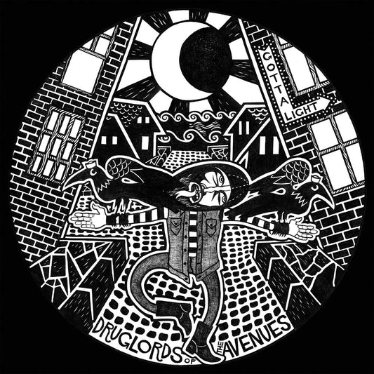 Druglords Of The Avenues- Gotta Light [ VINYL LP ]