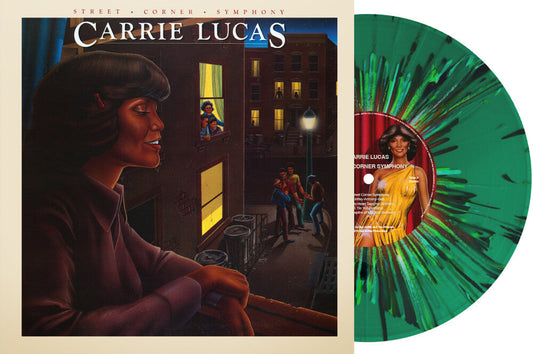 Carrie Lucas- Street Corner Symphony - Splatter Vinyl [Colored Vinyl] [ VINYL LP ]