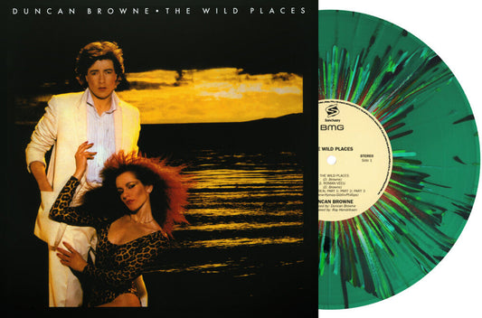 Duncan Browne- Wild Places - Splatter Vinyl [Colored Vinyl] (Spla) (Fra) [ VINYL LP ]