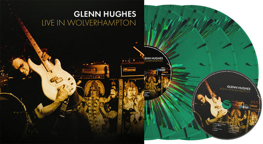 Glenn Hughes- Live In Wolverhampton - Splatter Vinyl + Cd (W/Cd) [ VINYL LP ]