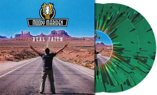 Moody Marsden- Real Faith - Splatter Vinyl [Colored Vinyl] (Spla) (Fra) [ VINYL LP ]