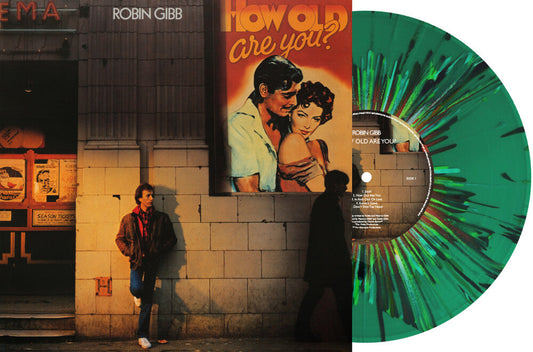 Robin Gibb- How Old Are You - Splatter Vinyl [Colored Vinyl] (Spla) [ VINYL LP ]