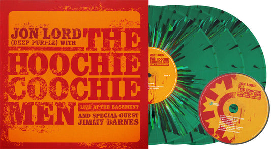 Jon Lord  / Hoochie Coochie Men / Barnes,Jimmy- Live At The Basement - Splatter Vinyl + Cd (W/Cd) [ VINYL LP ]