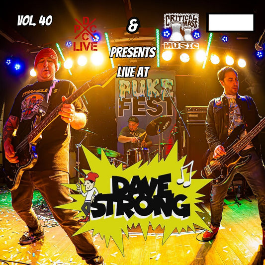Dave Strong- Dcxpc Live 40 [ VINYL LP ]