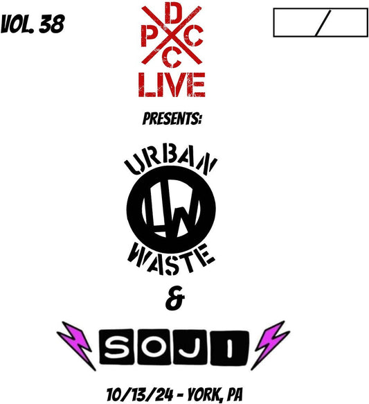 Urban Waste & Soji- Dcxpc Live 38 [ VINYL LP ]