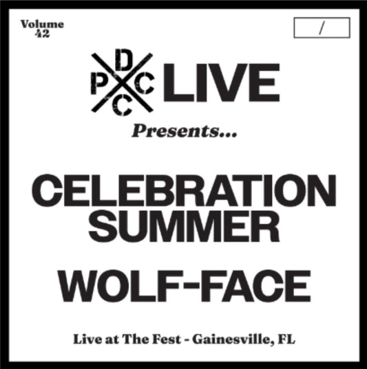 Celebration Summer & Wolf-Face- Dcxpc Live 42 [ VINYL LP ]