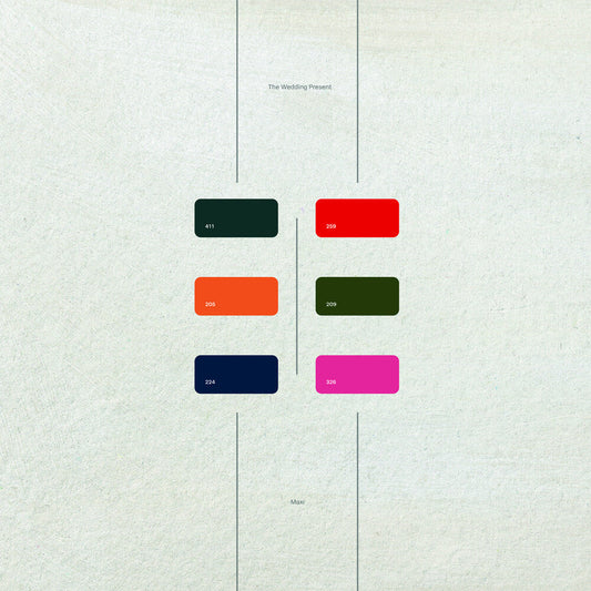 Wedding Present- Maxi [ VINYL LP ]