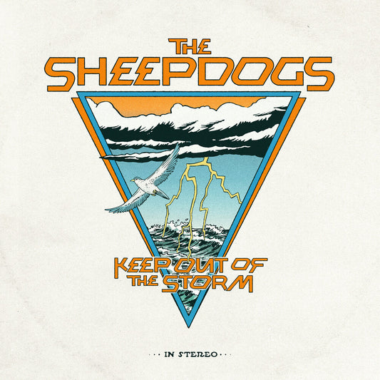 Sheepdogs- Keep Out Of The Storm [Indie Exclusive Turbulent Orange Splatter Vinyl] [ VINYL LP ]