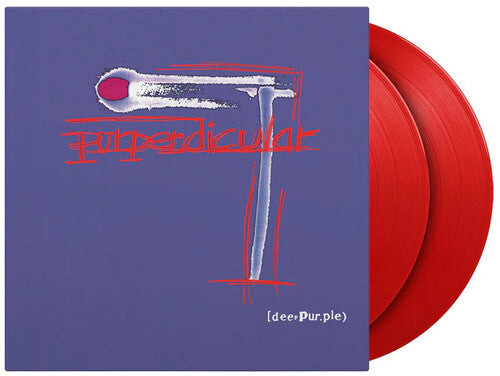 Deep Purple-  Purpendicular - Limited 180-Gram Red Colored Vinyl [Import] (Limited Edition, 180 Gram Vinyl, Colored Vinyl, Red, Holland - Import) [ VINYL LP ]