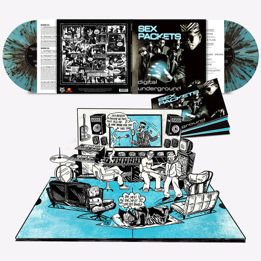 Digital Underground- Sex Packets (35th Anniversary) - Pop-Up Version [ VINYL LP ]