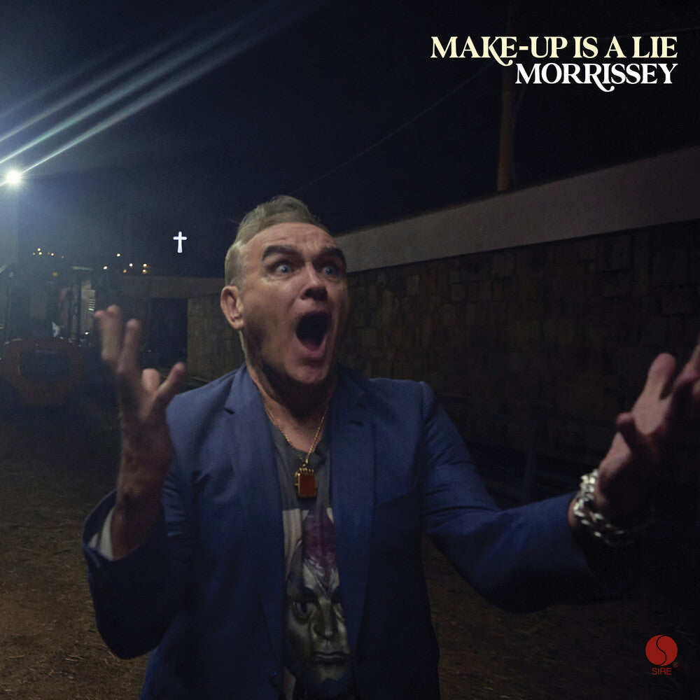 Morrissey- Make-Up Is A Lie [Indie Exclusive Red] [ VINYL LP ]