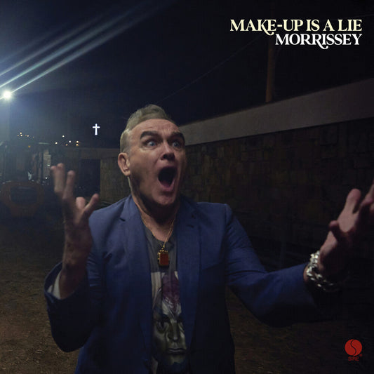 Morrissey- Make-Up Is A Lie [Indie Exclusive Red] [ VINYL LP ]