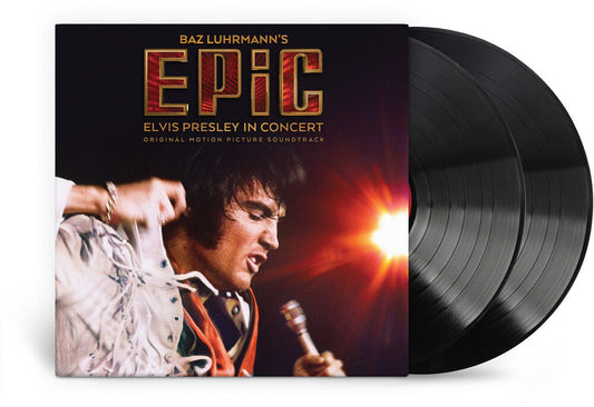 Elvis Presley- Baz Luhrmann's Epic: Elvis Presley In Concert (Original Motion Picture Soundtrack) [ VINYL LP ]