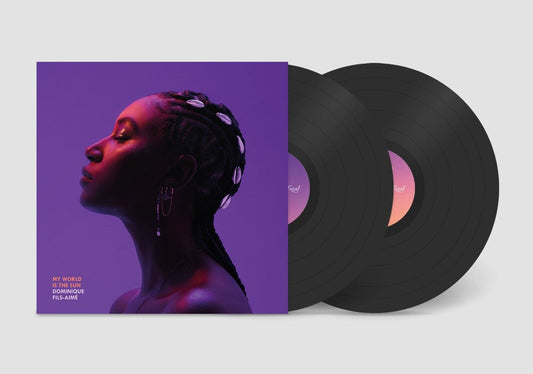 Dominique Fils-Aime- My World Is The Sun [Indie Exclusive] (Bonus Track) [180 Gram] [ VINYL LP ]