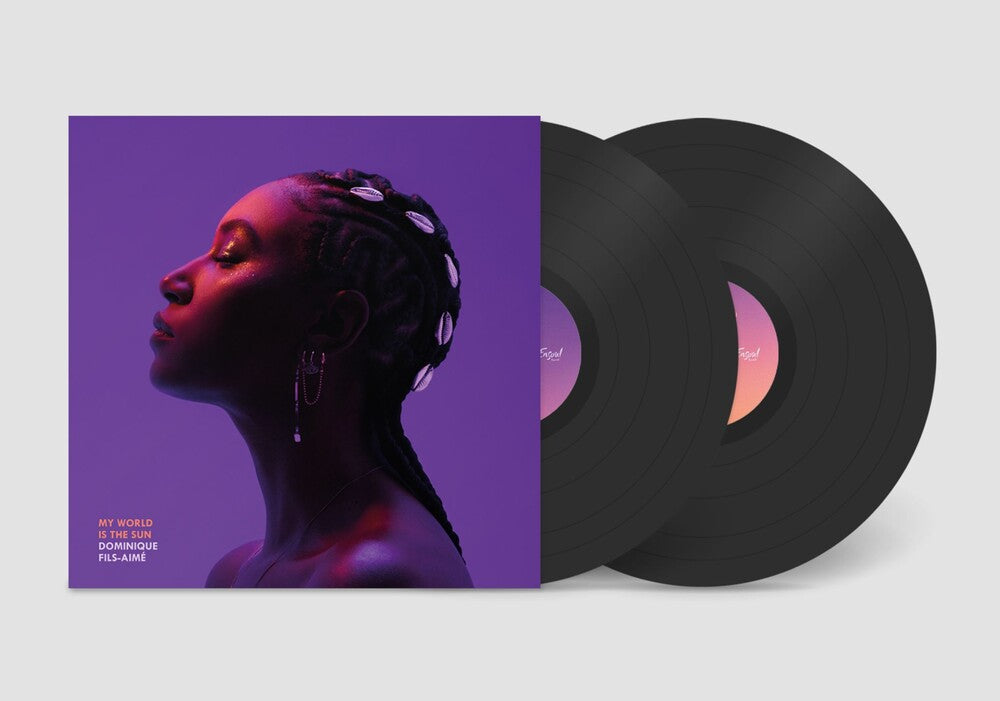 Dominique Fils-Aime- My World Is The Sun [Indie Exclusive] (Bonus Track) [180 Gram] (DAMAGED) [ VINYL LP ]