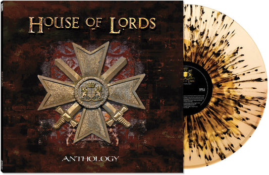 House Of Lords- Anthology [Splatter] [ VINYL LP ]