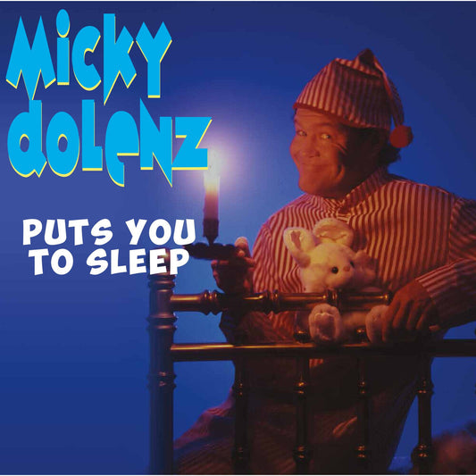 Micky Dolenz- Puts You To Sleep (Blue) [Colored Vinyl] (Aniv) [ VINYL LP ]
