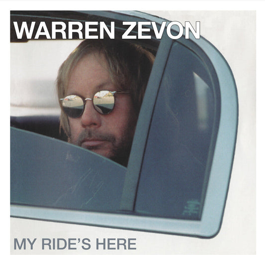 Warren Zevon- My Ride's Here [Clear Vinyl] [Limited Edition] (Red) [ VINYL LP ]