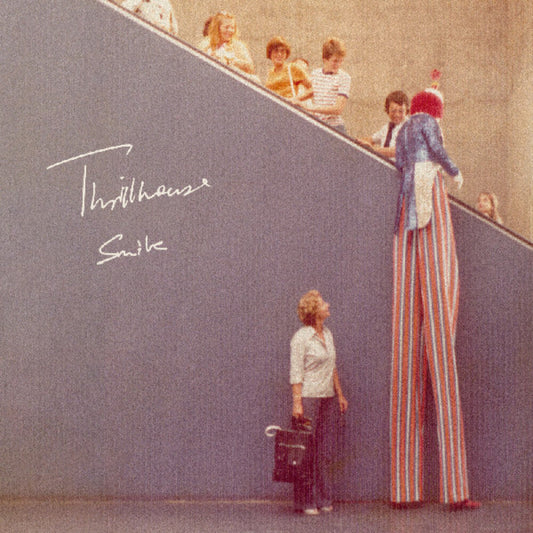 Thrillhouse- Smile (Blue) [Colored Vinyl] [ VINYL LP ]