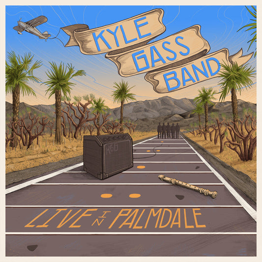 Kyle Gass Band (Tenacious D)- Live In Palmdale [ VINYL LP ]