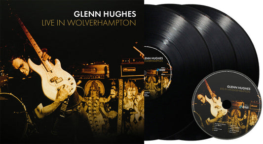 Glenn Hughes- Live In Wolverhampton (W/Cd) (Fra) [ VINYL LP ]