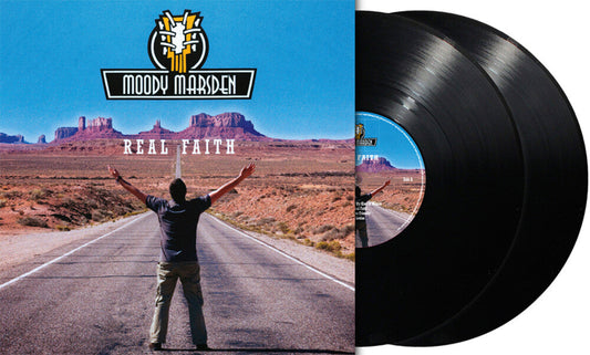 Moody Marsden- Real Faith (Fra) [ VINYL LP ]
