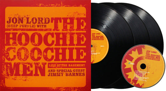 Jon Lord  / Hoochie Coochie Men / Barnes,Jimmy- Live At The Basement (W/Cd) (Fra) [ VINYL LP ]