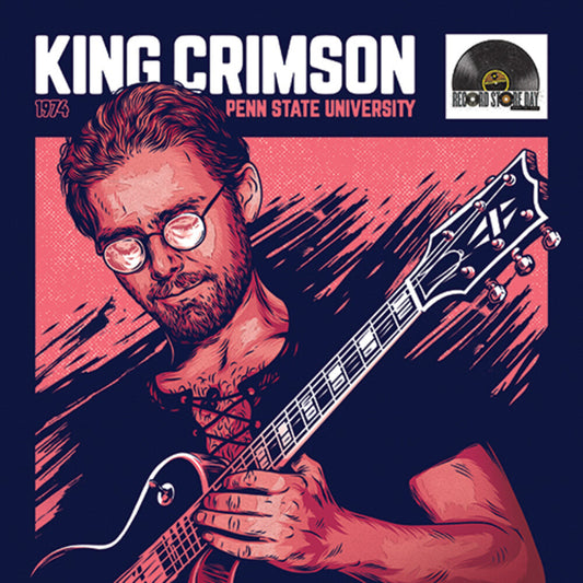 King Crimson- Live - Penn State University 29 June 1974 [RSD 2026] [ VINYL LP ]