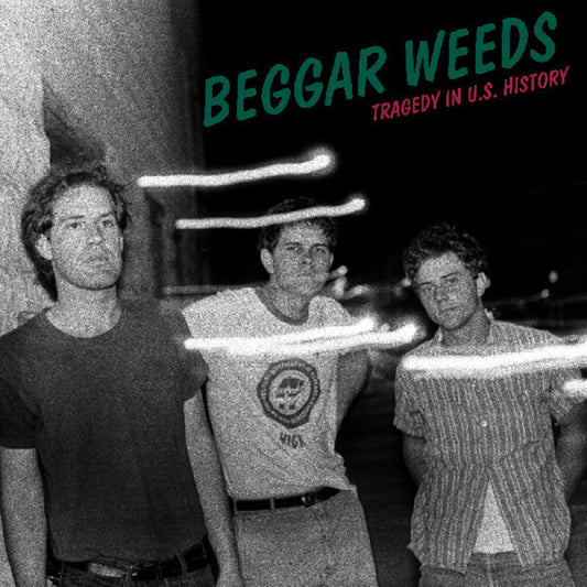 Beggar Weeds- Tragedy In Us History [Colored Vinyl] (Grn) (Auto) [ VINYL LP ]