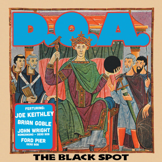 Doa- Black Spot - Black Cherry (Blk) [Colored Vinyl] (Red) [ VINYL LP ]
