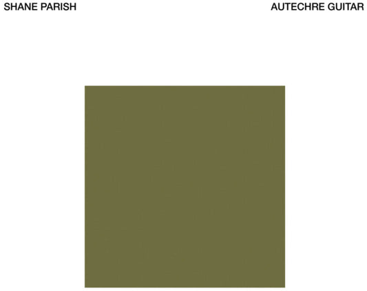 Shane Parish- Autechre Guitar [ VINYL LP ]