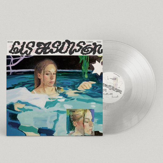 Lisasinson- Desde Cuando Todo [Clear Vinyl] [Download Included] [ VINYL LP ]