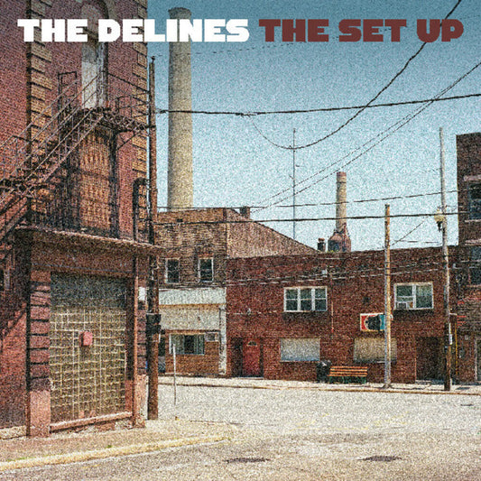 Delines- Set Up [Clear Vinyl] (Gate) [ VINYL LP ]
