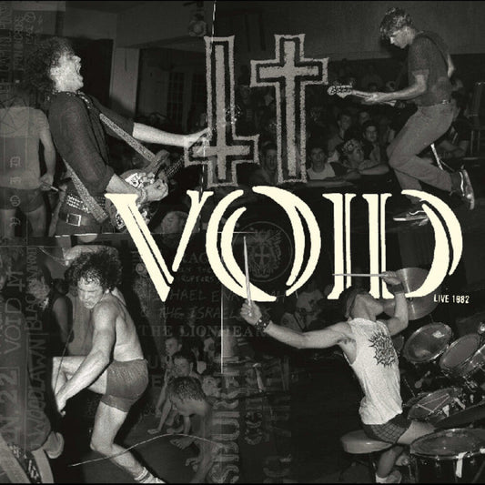 Void- Live 1982 [Clear Vinyl] [ VINYL LP ]