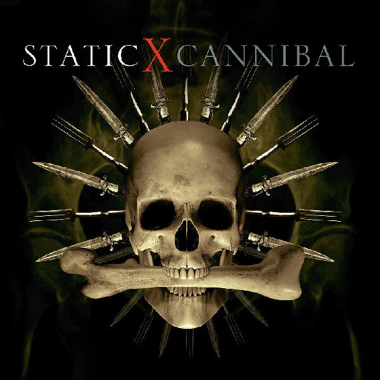 Static X- Cannibal (Bonus Track) (Blood & Bronze Splatter Vinyl) [ VINYL LP ]