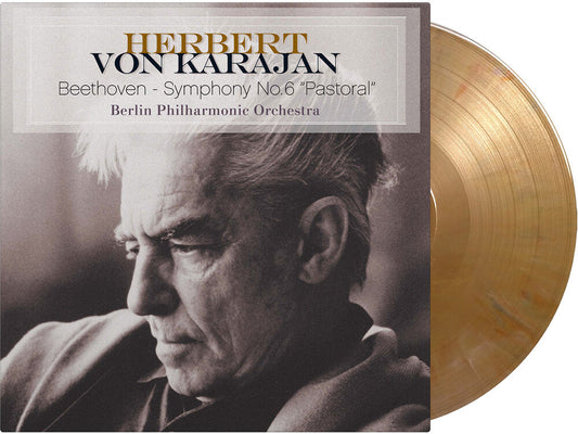 Beethoven / Karajan / Berlin Philharmonic- Beethoven: Symphony No.6 Pastoral - Red Vinyl