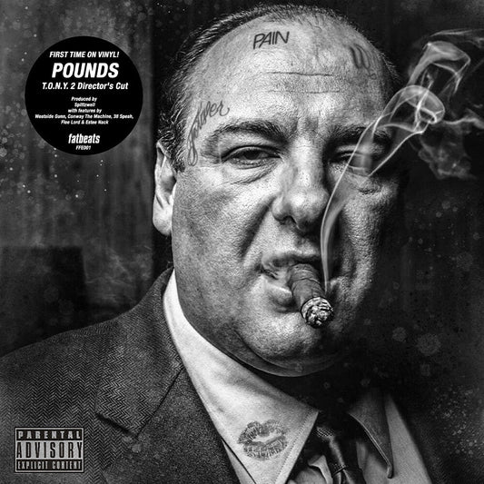POUNDS- T.O.N.Y. 2 Director's Cut [ VINYL LP ]