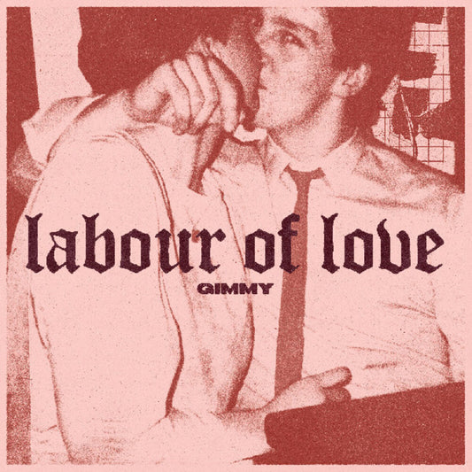 Gimmy- Labour Of Love (Blk) (Bonus Track) [Colored Vinyl] (Frpm) [ VINYL LP ]