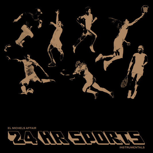 El Michels Affair- 24 Hr Sports (Instrumental) [Green Vinyl] [ VINYL LP ]