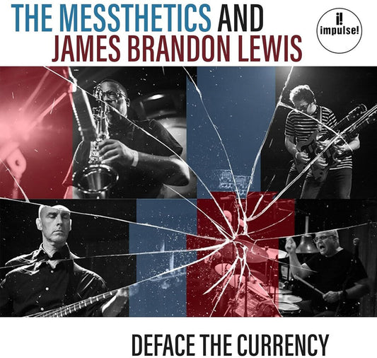 Messthetics / James Lewis Brandon- Deface The Currency [ VINYL LP ]
