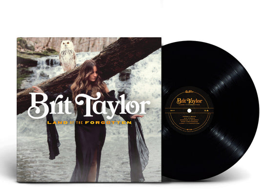 Brit Taylor- Land Of The Forgotten [ VINYL LP ]