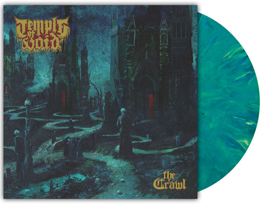 Temple Of Void- The Crawl [Custom Blue Marble] [ VINYL LP ]
