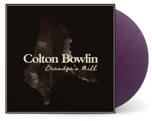 Colton Bowlin- Grandpa's Mill [Colored Vinyl] (Purp) [ VINYL LP ]